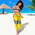 Custom Ecuador Football Sarong Vamos La Tricolor