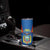 Custom Ecuador Football Skinny Tumbler Vamos La Tricolor