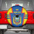 Custom Ecuador Football Spare Tire Cover Vamos La Tricolor