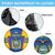 Custom Ecuador Football Spare Tire Cover Vamos La Tricolor