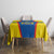 Custom Ecuador Football Tablecloth Vamos La Tricolor