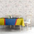 Custom Ecuador Football Tablecloth Vamos La Tricolor