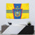 Custom Ecuador Football Tapestry Vamos La Tricolor