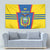 Custom Ecuador Football Tapestry Vamos La Tricolor