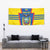 Custom Ecuador Football Tapestry Vamos La Tricolor