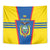 Custom Ecuador Football Tapestry Vamos La Tricolor