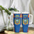 Custom Ecuador Football Tumbler With Handle Vamos La Tricolor