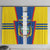 Custom Ecuador Football Window Curtain Vamos La Tricolor