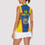Custom Ecuador Football Women Sleeveless Polo Shirt Vamos La Tricolor