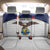 Custom Ecuador Football Back Car Seat Cover La Tri Go Champions Condor Style