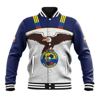 Custom Ecuador Football Baseball Jacket La Tri Go Champions Condor Style
