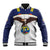 Custom Ecuador Football Baseball Jacket La Tri Go Champions Condor Style