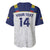 Custom Ecuador Football Baseball Jersey La Tri Go Champions Condor Style