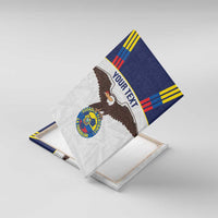 Custom Ecuador Football Canvas Wall Art La Tri Go Champions Condor Style