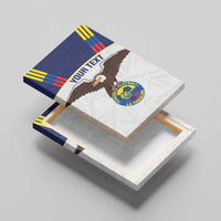 Custom Ecuador Football Canvas Wall Art La Tri Go Champions Condor Style