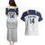 Custom Ecuador Football Couples Matching Puletasi and Hawaiian Shirt La Tri Go Champions Condor Style
