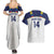 Custom Ecuador Football Couples Matching Summer Maxi Dress and Hawaiian Shirt La Tri Go Champions Condor Style