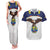 Custom Ecuador Football Couples Matching Tank Maxi Dress and Hawaiian Shirt La Tri Go Champions Condor Style