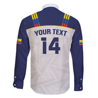 Custom Ecuador Football Family Matching Long Sleeve Bodycon Dress and Hawaiian Shirt La Tri Go Champions Condor Style