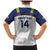 Custom Ecuador Football Family Matching Mermaid Dress and Hawaiian Shirt La Tri Go Champions Condor Style