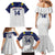 Custom Ecuador Football Family Matching Mermaid Dress and Hawaiian Shirt La Tri Go Champions Condor Style