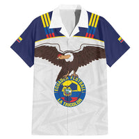 Custom Ecuador Football Family Matching Mermaid Dress and Hawaiian Shirt La Tri Go Champions Condor Style