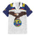 Custom Ecuador Football Family Matching Mermaid Dress and Hawaiian Shirt La Tri Go Champions Condor Style