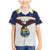 Custom Ecuador Football Family Matching Mermaid Dress and Hawaiian Shirt La Tri Go Champions Condor Style