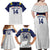 Custom Ecuador Football Family Matching Off Shoulder Maxi Dress and Hawaiian Shirt La Tri Go Champions Condor Style