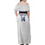 Custom Ecuador Football Family Matching Off Shoulder Maxi Dress and Hawaiian Shirt La Tri Go Champions Condor Style