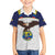 Custom Ecuador Football Family Matching Off Shoulder Maxi Dress and Hawaiian Shirt La Tri Go Champions Condor Style