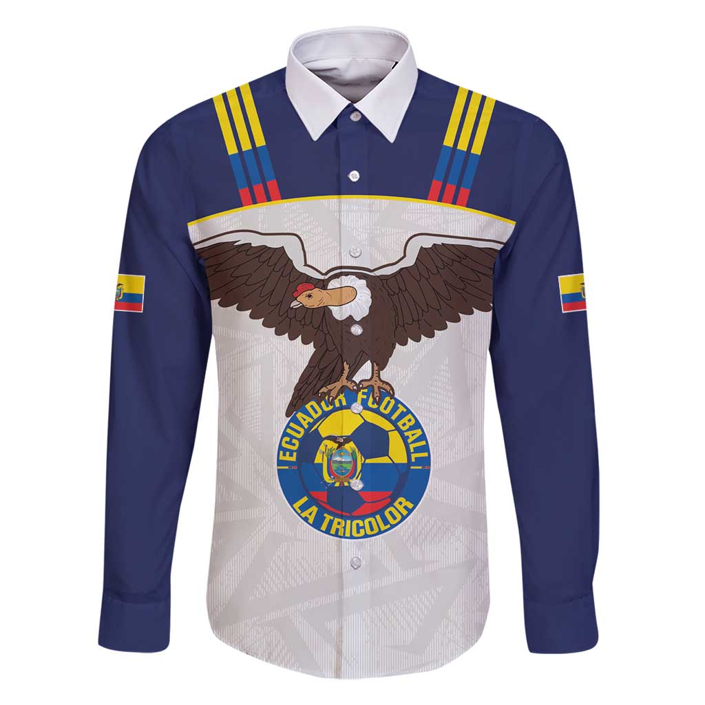 Custom Ecuador Football Family Matching Off Shoulder Short Dress and Hawaiian Shirt La Tri Go Champions Condor Style