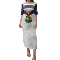 Custom Ecuador Football Family Matching Puletasi and Hawaiian Shirt La Tri Go Champions Condor Style