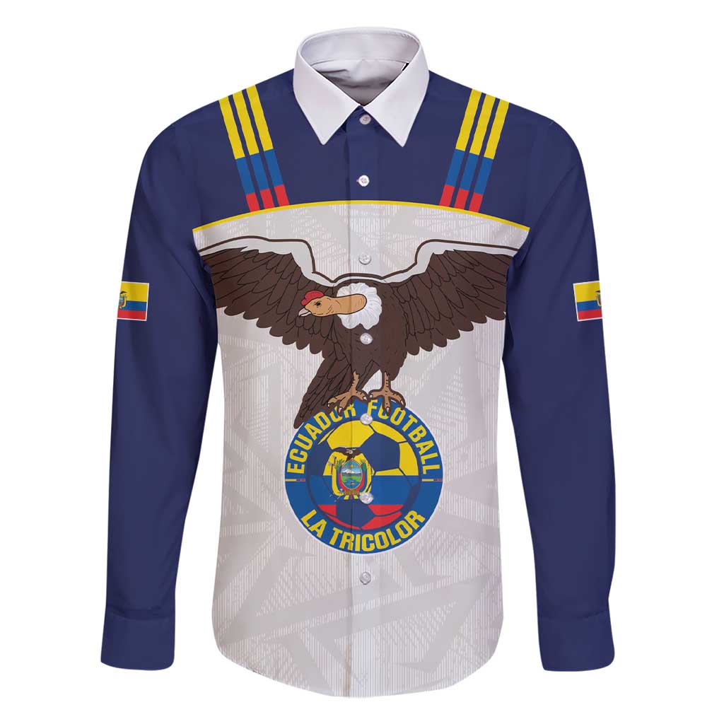 Custom Ecuador Football Family Matching Short Sleeve Bodycon Dress and Hawaiian Shirt La Tri Go Champions Condor Style