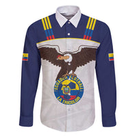 Custom Ecuador Football Family Matching Short Sleeve Bodycon Dress and Hawaiian Shirt La Tri Go Champions Condor Style