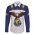Custom Ecuador Football Family Matching Short Sleeve Bodycon Dress and Hawaiian Shirt La Tri Go Champions Condor Style