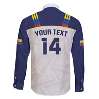 Custom Ecuador Football Family Matching Short Sleeve Bodycon Dress and Hawaiian Shirt La Tri Go Champions Condor Style