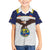 Custom Ecuador Football Family Matching Short Sleeve Bodycon Dress and Hawaiian Shirt La Tri Go Champions Condor Style