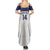 Custom Ecuador Football Family Matching Summer Maxi Dress and Hawaiian Shirt La Tri Go Champions Condor Style