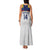 Custom Ecuador Football Family Matching Tank Maxi Dress and Hawaiian Shirt La Tri Go Champions Condor Style