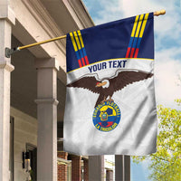 Custom Ecuador Football Garden Flag La Tri Go Champions Condor Style