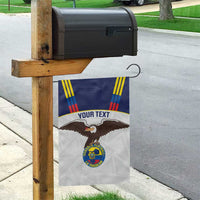 Custom Ecuador Football Garden Flag La Tri Go Champions Condor Style