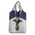 Custom Ecuador Football Grocery Bag La Tri Go Champions Condor Style