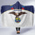 Custom Ecuador Football Hooded Blanket La Tri Go Champions Condor Style