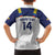Custom Ecuador Football Kid Hawaiian Shirt La Tri Go Champions Condor Style