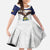 Custom Ecuador Football Kid Short Sleeve Dress La Tri Go Champions Condor Style