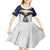 Custom Ecuador Football Kid Short Sleeve Dress La Tri Go Champions Condor Style