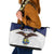 Custom Ecuador Football Leather Tote Bag La Tri Go Champions Condor Style