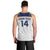 Custom Ecuador Football Men Tank Top La Tri Go Champions Condor Style