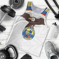 Custom Ecuador Football Men Tank Top La Tri Go Champions Condor Style